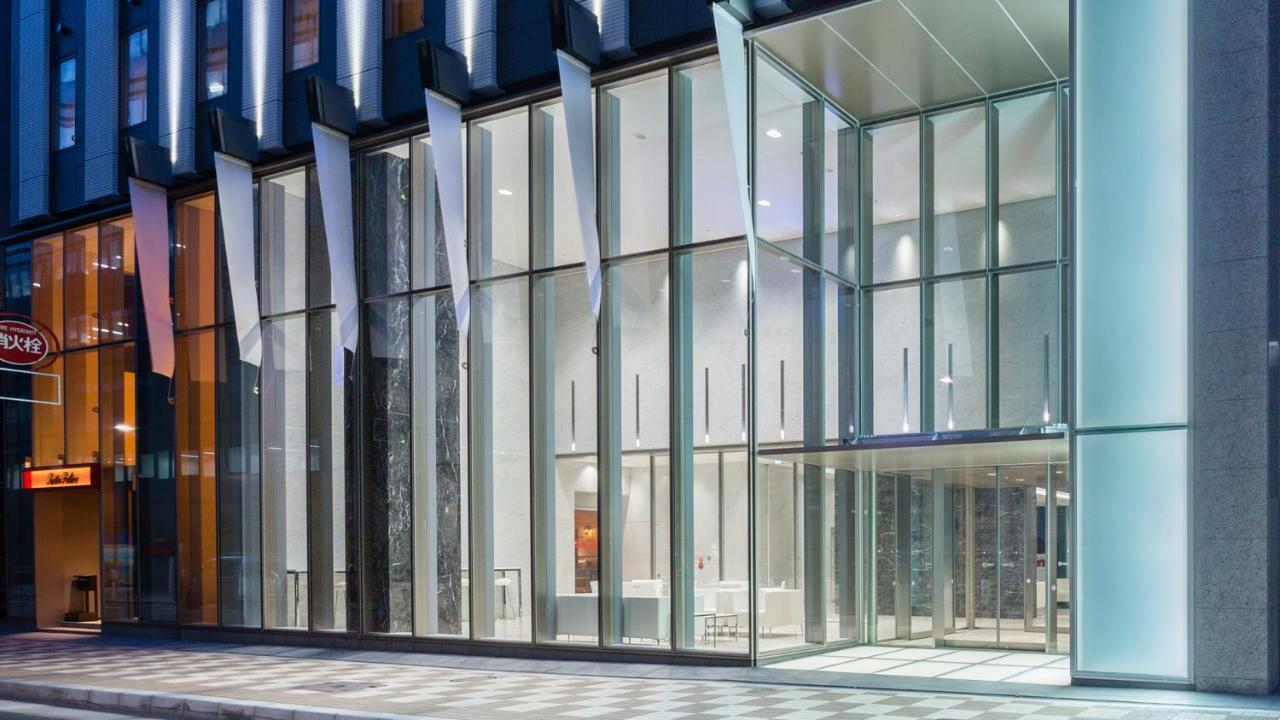 Koko Hotel Ginza-1Chome Токио Экстерьер фото