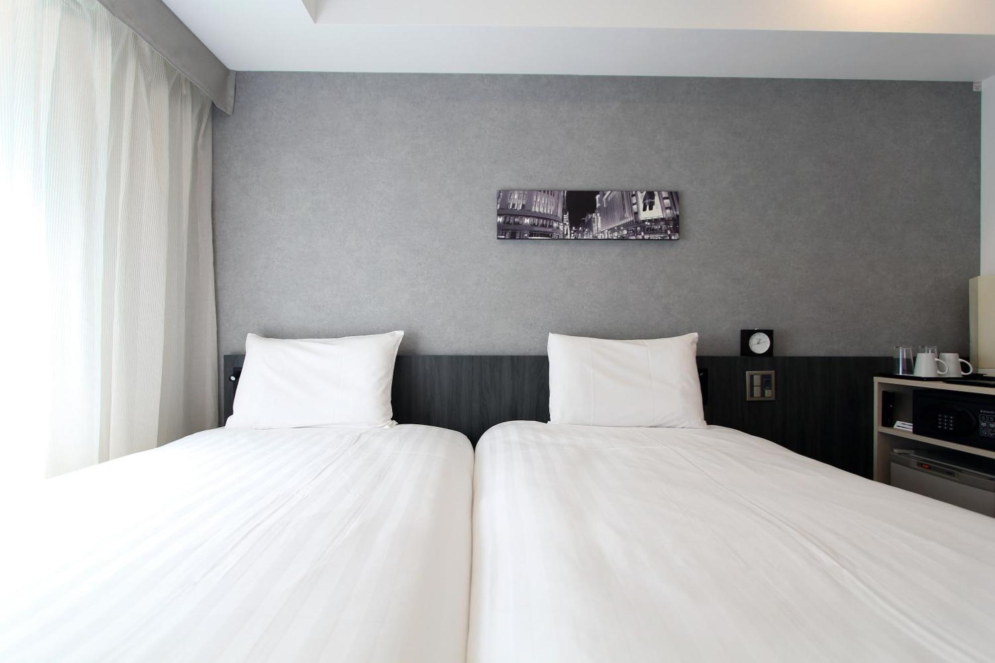 Koko Hotel Ginza-1Chome Токио Экстерьер фото
