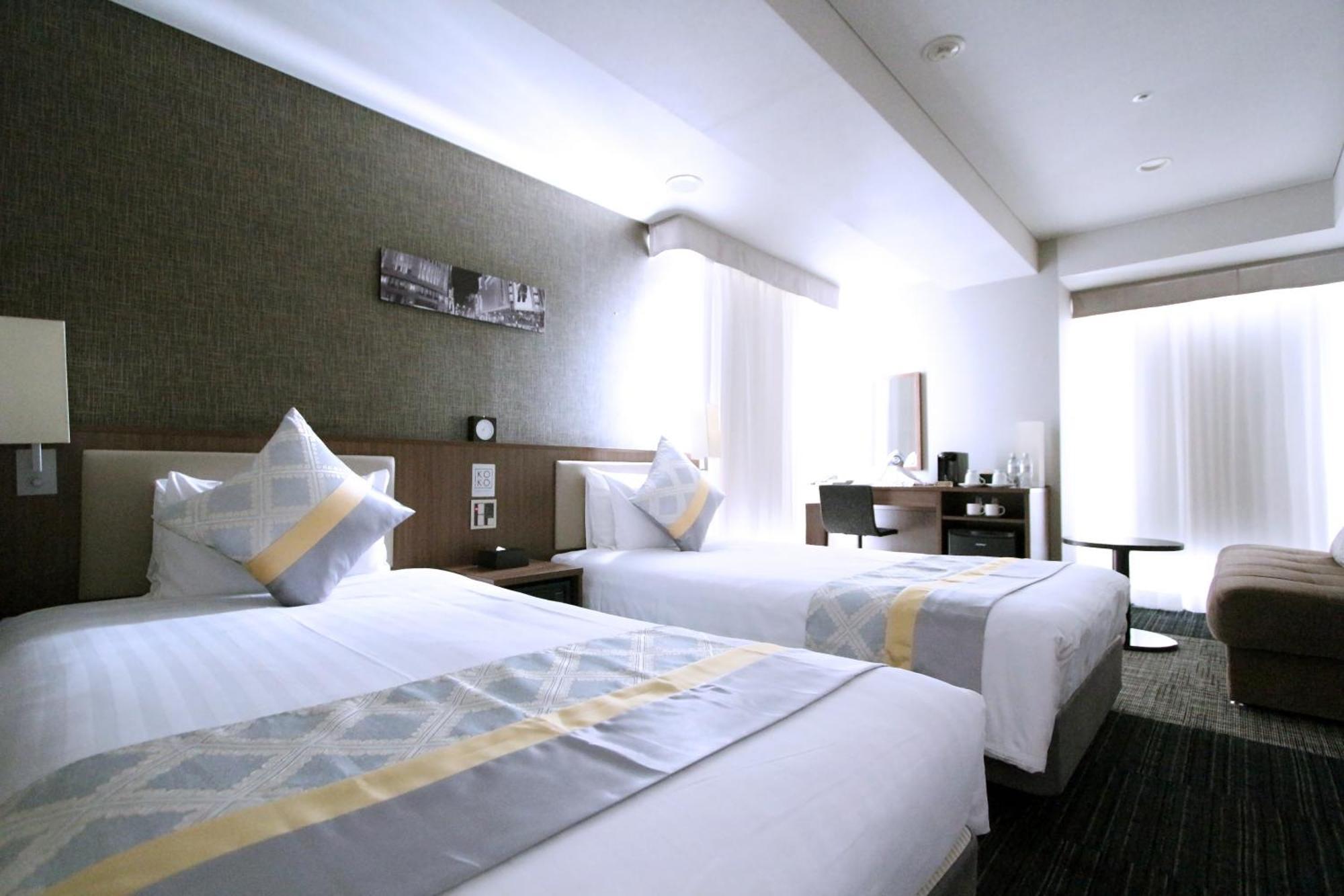 Koko Hotel Ginza-1Chome Токио Экстерьер фото