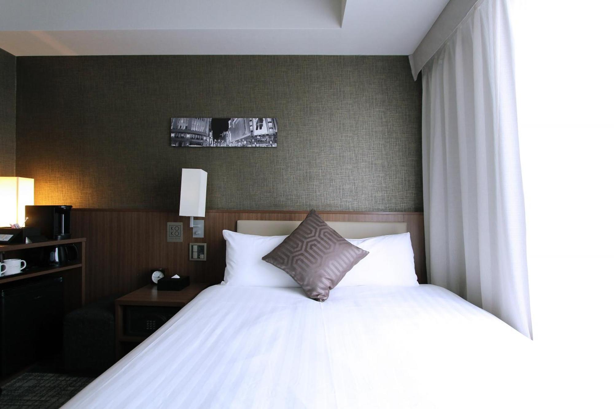 Koko Hotel Ginza-1Chome Токио Экстерьер фото