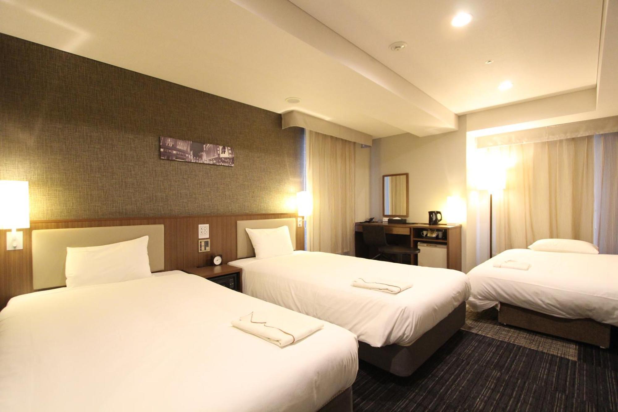 Koko Hotel Ginza-1Chome Токио Экстерьер фото