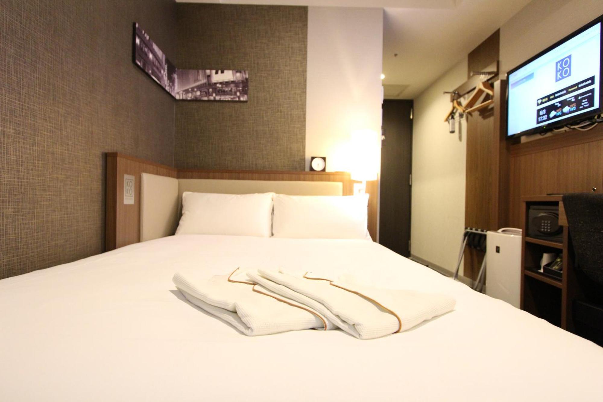 Koko Hotel Ginza-1Chome Токио Экстерьер фото