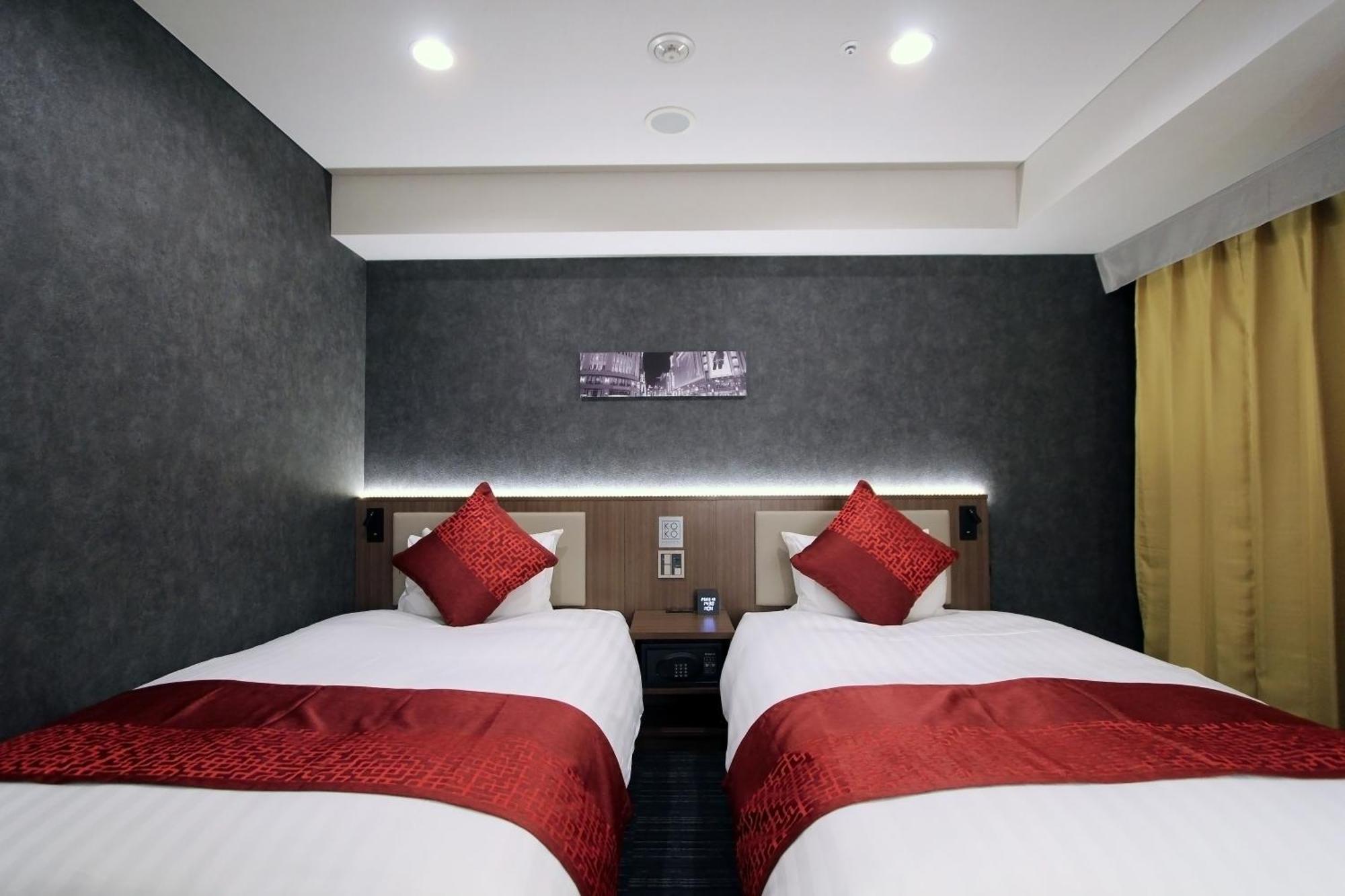 Koko Hotel Ginza-1Chome Токио Экстерьер фото