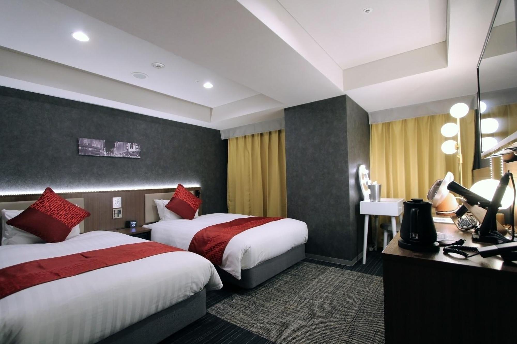 Koko Hotel Ginza-1Chome Токио Экстерьер фото